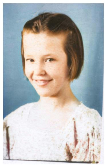 school photo of young girl