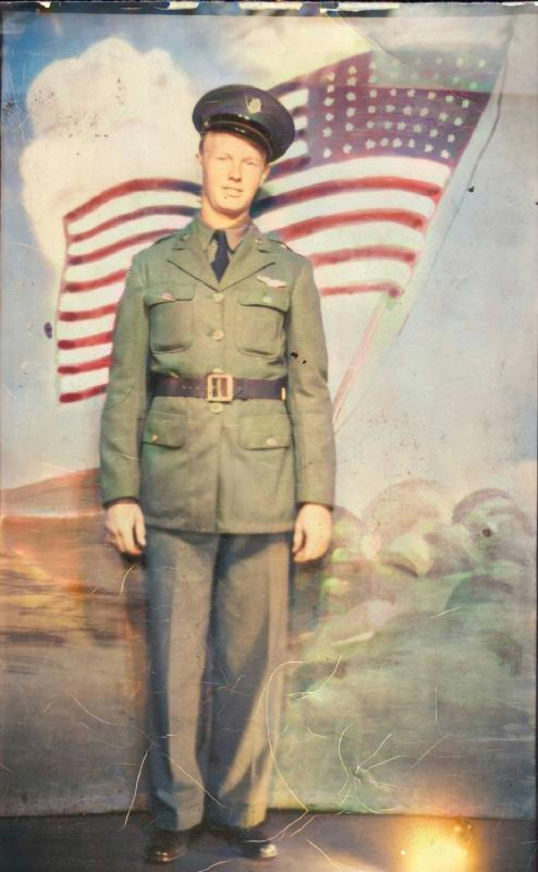 Ray “Cotton” Radcliff lost in WW2