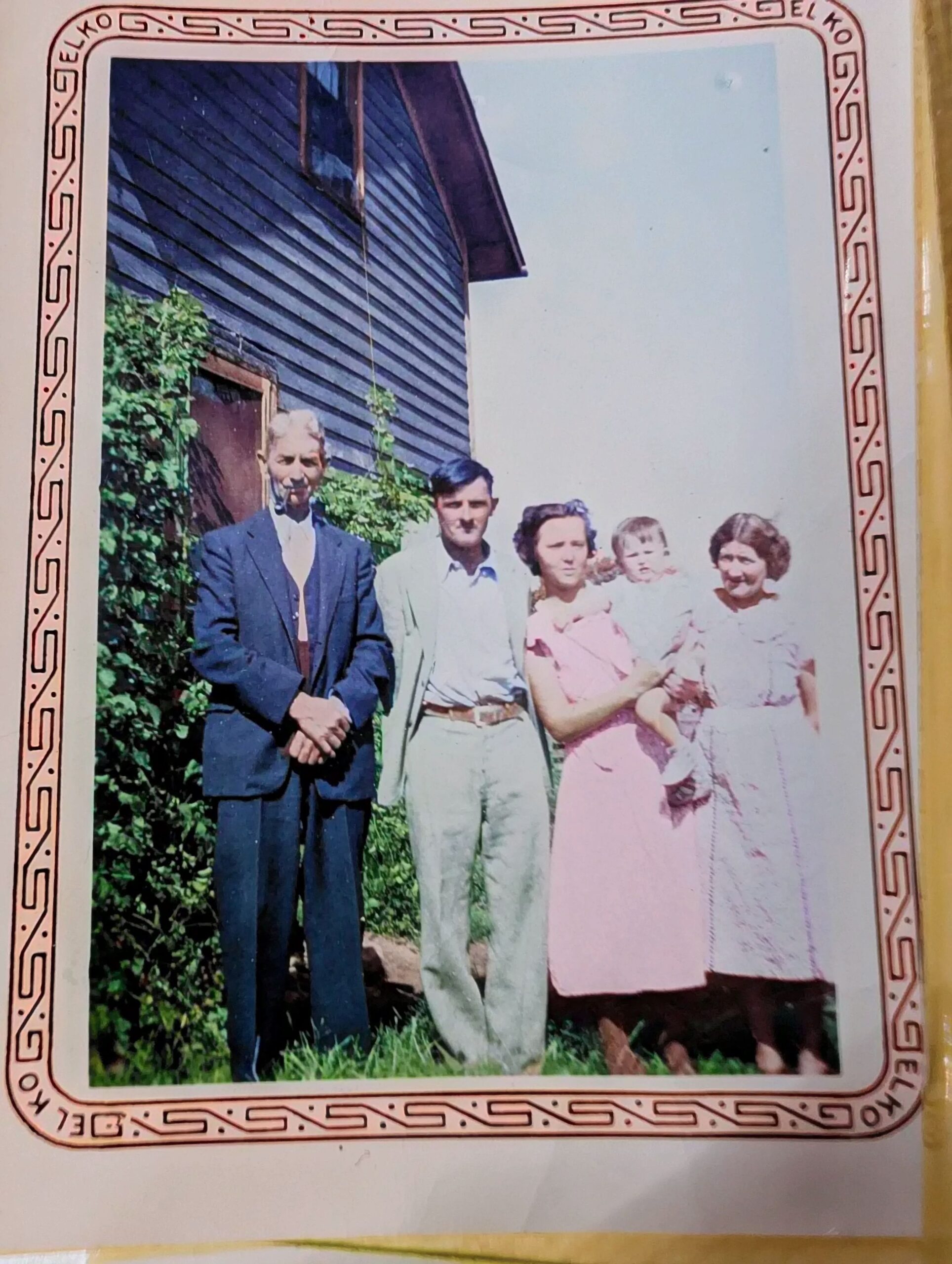 The Taylor Family Line