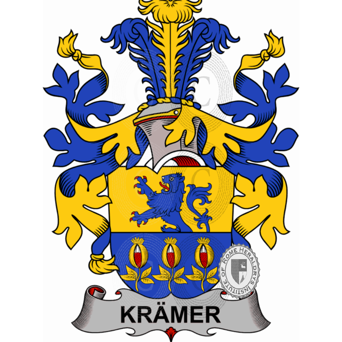 The Krämer and Löscher Ancestors of the Starr Line