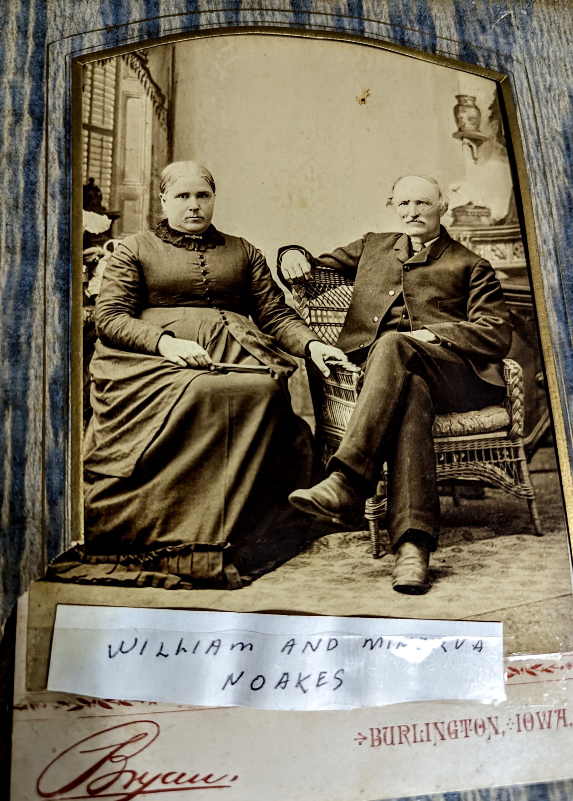 July 24/ July 25th Noakes family history