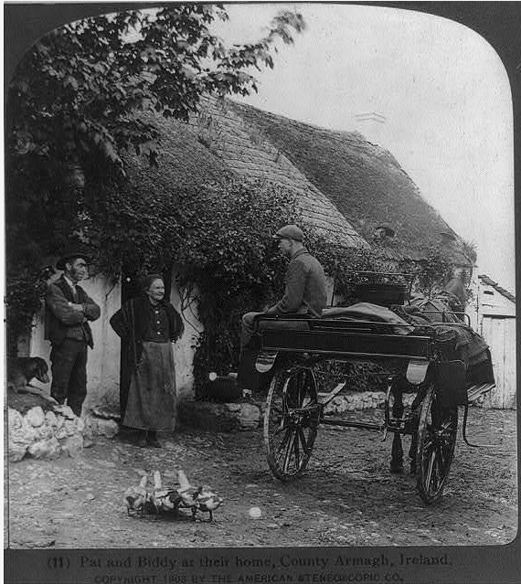 Solving the Kearney mystery, how refugees from Northern Ireland settled in the heartland of Illinois