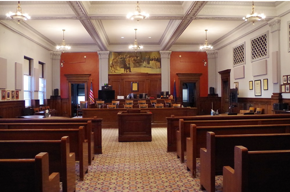 courtroom of knox county courthouse